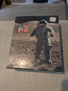 NEW! Time Life A Man on The Moon Andrew Chaikin 3 Volumes Hardcover Book 1 2 3 - Picture 1 of 6