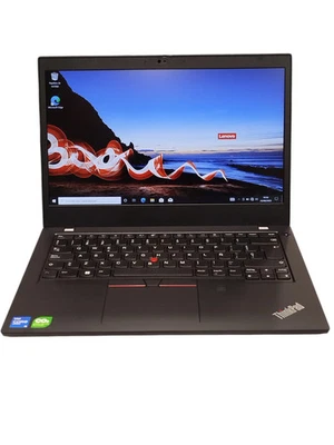 Lenovo ThinkPad L14 Gen 4 Intel Core i5 11th 32GB 500GB Portátil Negro Segund... - Imagen 1 de 4