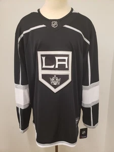 Fanatics Branded NHL Los Angeles Kings Home Black Breakaway Jersey - Picture 1 of 2