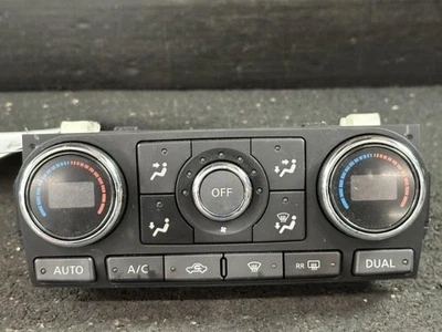 2007-2013 Nissan Altima AC Heater Temperature Climate Control Automatic Warranty - Image 1 of 4