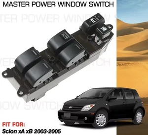 Scion xA xB Front Left Auto Electric Window Switch - Picture 1 of 5