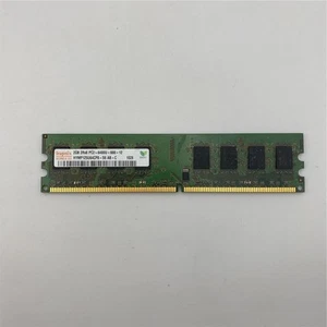 Hynix 2GB DDR2 PC2-6400U 800MHz Unbuffered Memory HYMP125U64CP8-S6 - Picture 1 of 4