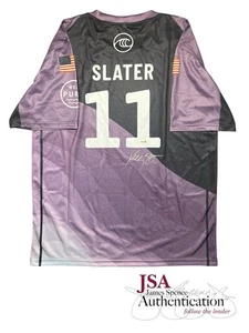 Kelly Slater Signed World Surf League WSL Jersey 11x World Champ Auto ~ JSA COA - Picture 1 of 4