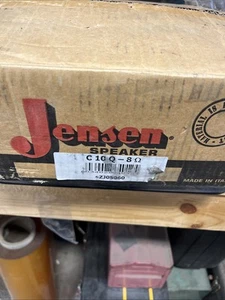 New Jensen speakers 10 “ subwoofer - Picture 1 of 7