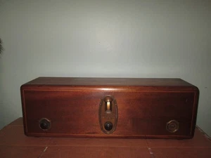 RCA Radiola 18 7 Röhren AM Radio Empfänger mit Messing Baldachin Vintage Antik - Bild 1 von 21