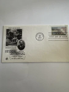 1964 Nevada First Issue Envelope Stamp Centennial 1894-1964 - Picture 1 of 2