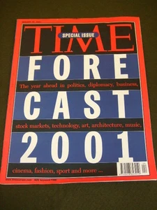 TIME SPECIAL - PROGNOSE 2001 - 29. Januar 2001 - Bild 1 von 1