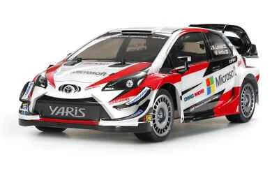 TAMIYA 1/10 RC - TOYOTA YARIS WRC GAZOO CARROZZERIA - NON VERNICIATA  NUOVA ! - Immagine 1 di 2