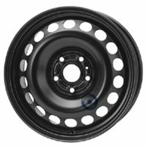 Cerchi in ferro per VOLKSWAGEN Scirocco 16" - KFZ ALCAR NERO - Foto 1 di 1