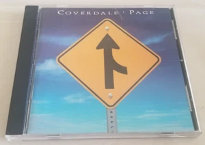 Coverdale, Page CD, 1993, Geffen Records, USA Geffen Records – GEFD-24487, Club - Picture 1 of 6