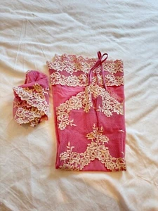Intimissimi Pink Negligee/night dress for women size 8-10 - Picture 1 of 3