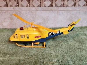 ALPS BELL UH-1 SKY PATROL HELICOPTER TESTED WORKING - Picture 1 of 8