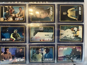 Tarjetas coleccionables Star Trek - 25 aniversario 1991 (69 tarjetas en total) - Imagen 1 de 7