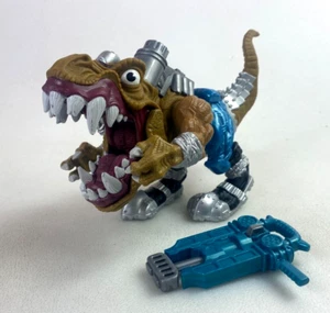 T-Bone Big Bite Extreme Dinosaurs Action Figure Complete Mattel 1997 - Picture 1 of 2