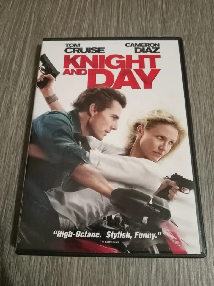 Knight and Day DVD 2010 Action Comedy Tom Cruise Cameron Diaz - Image 1 of 1