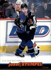 1999-00 Pacific Kings Hockey Card #199 Jozef Stumpel