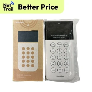 SimpliSafe Home Security Wireless Keypad KP3W SSKP3 White NEW in Wrinkled Box - Picture 1 of 5