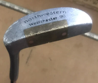 Putter vintage, noroeste, Westchester 90, eje de acero para diestros Foto 1 de 4