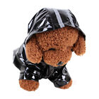 Dogs Raincoats Hoodie Slicker Reflective Strip Clothes Small Cat Dog POLKA PUG