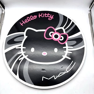 SELTEN 2008 MAC Cosmetics x Hello Kitty Karton Schaumstoff Hardcover Wandschild 27x27x1" - Bild 1 von 9