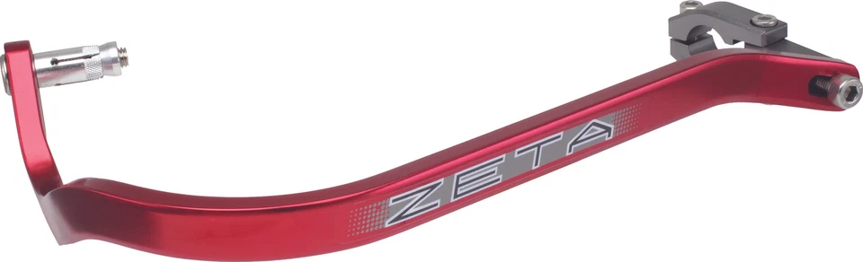 ZETA 2014-2016 TE 125 Husqvarna GUARDAMANOS BLINDAJE DOBLADO ROJO 7/8" ZE72-0004 Foto 1 de 1