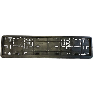 MARCO DE SOPORTE DE PLACA NÚMERO DE REGISTRO (LPF01) 530mm x 130mm - Imagen 1 de 2