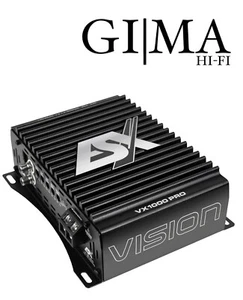 ESX VX1000PRO Amplificatore Momo Full Range 1250w RMS 1 Ohm - - Foto 1 di 4