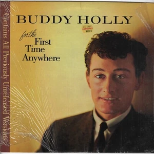 BUDDY HOLLY first time anywhere U.S.MCA LP_orig 1983 unreleased HOLLY mint VINYL - Picture 1 of 4