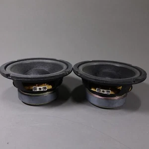 Pair of ACOUSTIC IMAGE GW-206/4 Woofers 6" Drivers - Picture 1 of 10