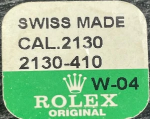 Ruota di fuga originale Rolex Cal. 2130 Part 410 - Confezione sigillata in fabbrica - Foto 1 di 2