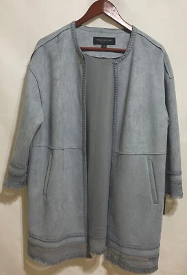 Gorgeous Andrew Marc Jacket with Fringe. NWT - Imagem 1 de 4