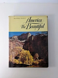 Readers Digest: America The Beautiful, Hardcover, Dust Jacket, 1970 - Picture 1 of 7