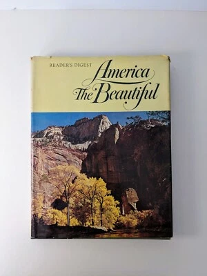 Readers Digest: America The Beautiful, Hardcover, Dust Jacket, 1970 - Image 1 of 4