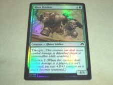 1x Foil - Rhox Maulers - Magic the Gathering MTG Magic Origins