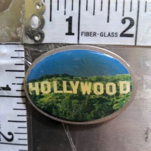 Hollywood Schild California Reisemagnet Vintage Kühlschrank Küche Deko - Bild 1 von 2