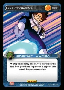 DBZ Dragon Ball Z TCG Card Panini Premiere S66 Blue Avoidance - Picture 1 of 1