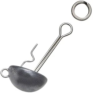 Savage Gear Punch Rig Heads, Jigkopf zum Raubfischangeln, Bleikopf für Softbaits - Bild 1 von 1