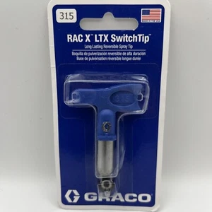 GRACO RAC X LTX315 Long Lasting Reversible Spray Tip Switch Tip 315 Made In Usa - Picture 1 of 6
