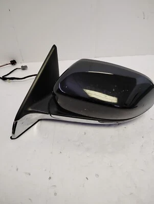 Espejo retrovisor lateral izquierdo Jeep Compass 2017-2022 negro diamante OEM 68365137AA Foto 1 de 4