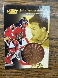1996-97 Pinnacle Mint Collection Bronze Parallel card John Vanbiesbrouck # 26