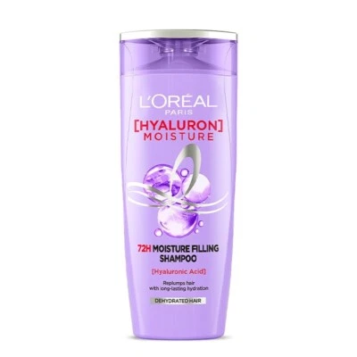 L'Oreal Paris Moisture Filling Shampoo 180 ML - Image 1 of 4