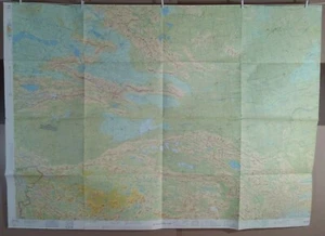 1974 UdSSR, CHINA, INDIEN KARTE - DMA Jet Navigation Karte (JNC 24N) 41x57 KALTER KRIEG - Bild 1 von 8
