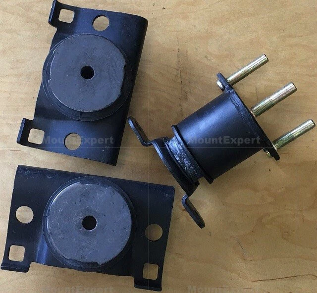 Комплект креплений двигателя 3 шт подходит для 2WD 2009 - 2012 Suzuki экватор 4,0 л двигатель A/T M/T трансмиссия - Изображение 1 из 1