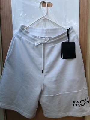 Moncler短裤男式Logo交叉 — 第 1/4 张图片