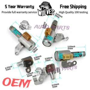 5PCS U140E/F U240E/F U241E Transmission Shift Solenoid for Toyota RAV4 Lexus - Picture 1 of 5