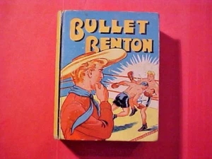 SCARCE Vintage 1939 Bullet Benton Big Little Book Comics Boxing 1169 M350 - Picture 1 of 3