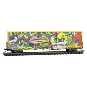 Micro-Trains N 10200310 Karneval Micro Maus 60' Doppelstecker Tür Güterwagen - Bild 1 von 1