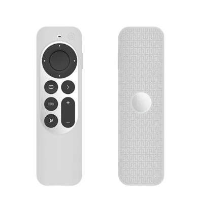 Étui Coque en Silicone Compatible avec Apple TV 4K 2021 Télécommande Ultra-Mi... - Photo 1/4