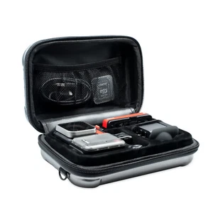 Super Fashion PC+Nylon Camera Case BAG for Insta360 ONE RS Camera W/StrapCase b - Picture 1 of 13