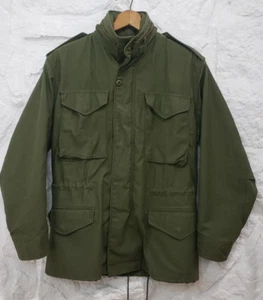 VINTAGE Alpha  US ARMY M-1965 M65 FIELD JACKET 1982 SIZE SMALL - Picture 1 of 6